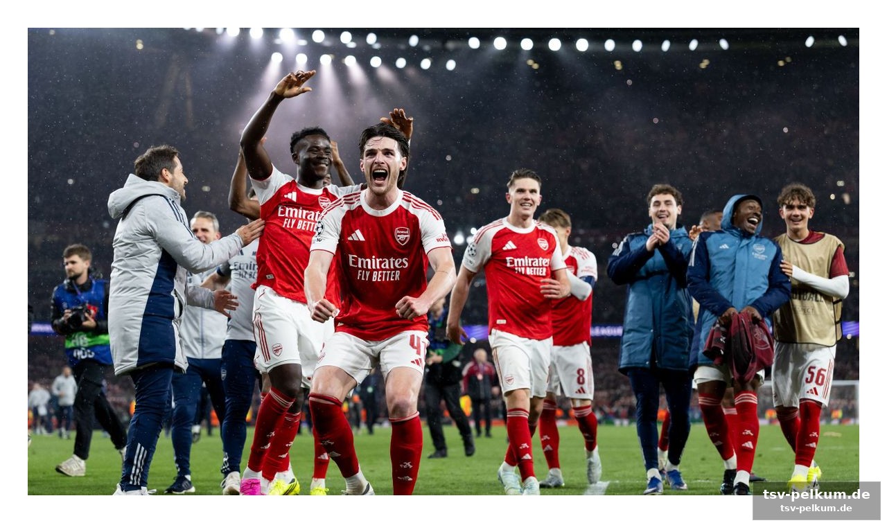 Ein historischer abend für arsenal – und der beast mode erwacht
