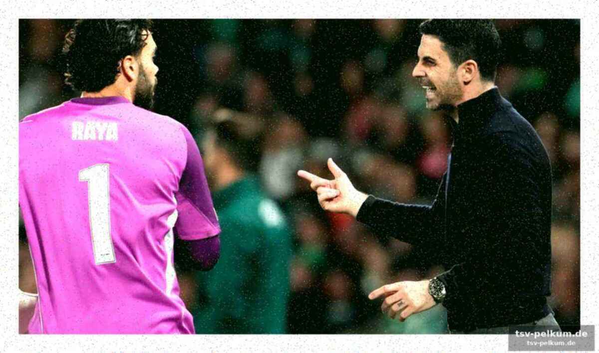 Arteta räumt mit kritik auf