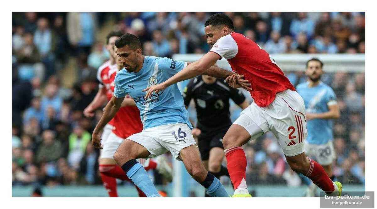 Die guardiola-elf unter druck – arsenal mit erster halbzeitinitiative