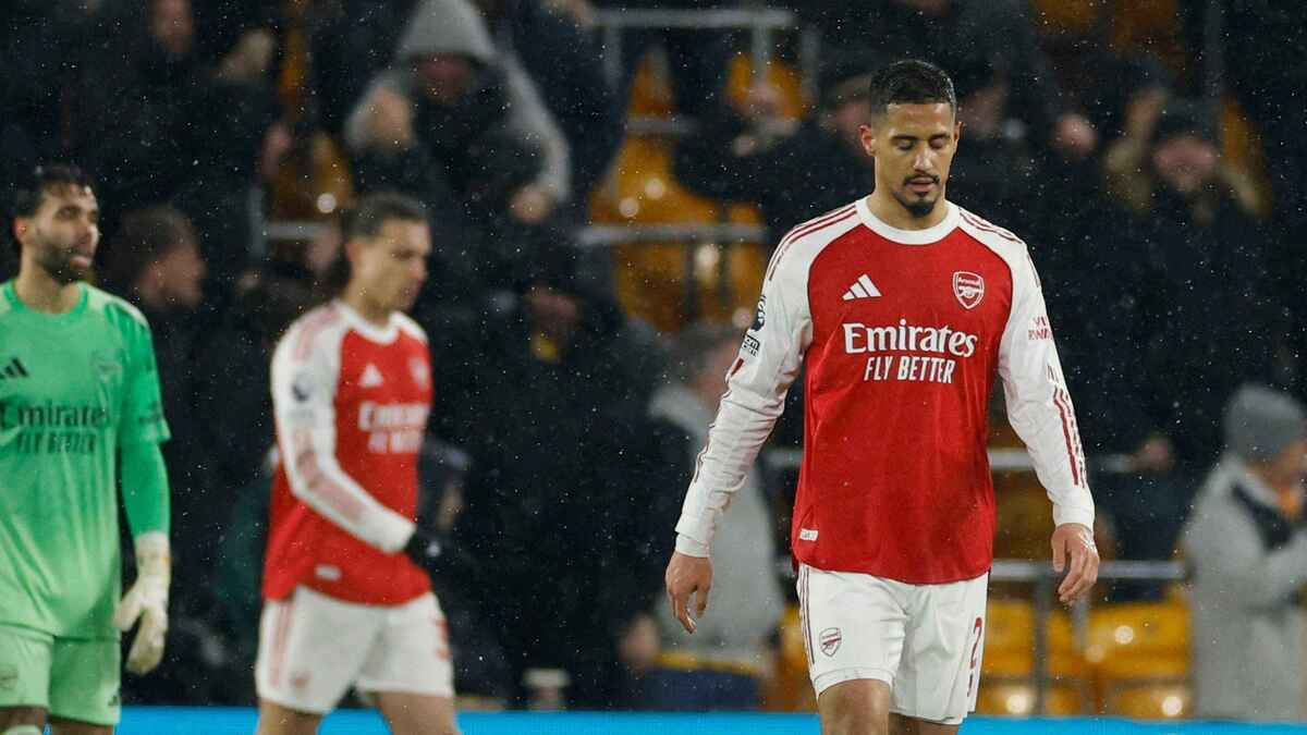 Arsenal verspielt führung – meistertitel erneut in gefahr?