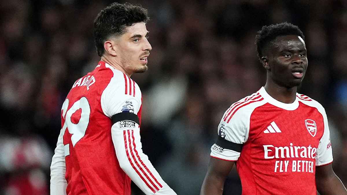 Arsenal vor dem ziel: havertz-tor und strittige szene auf dem weg zum titel!