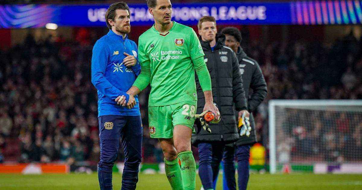 Arsenal wirft bayer raus – blaswich trägt frust, pokal bleibt trost