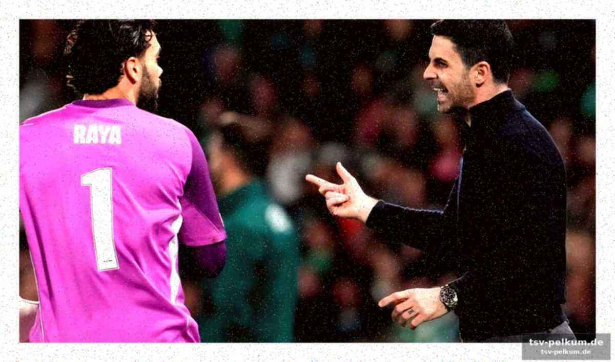 Raya lässt sporting verzweifeln – und luis de la fuente stöhnen