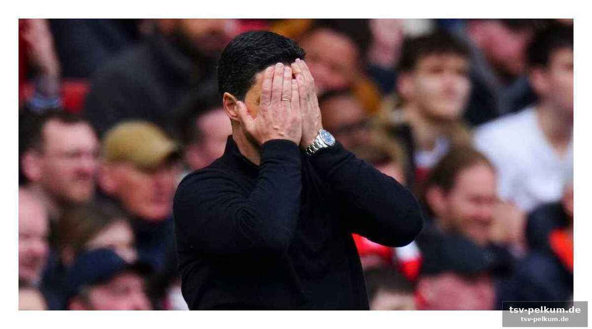 Arteta steht auf abruf