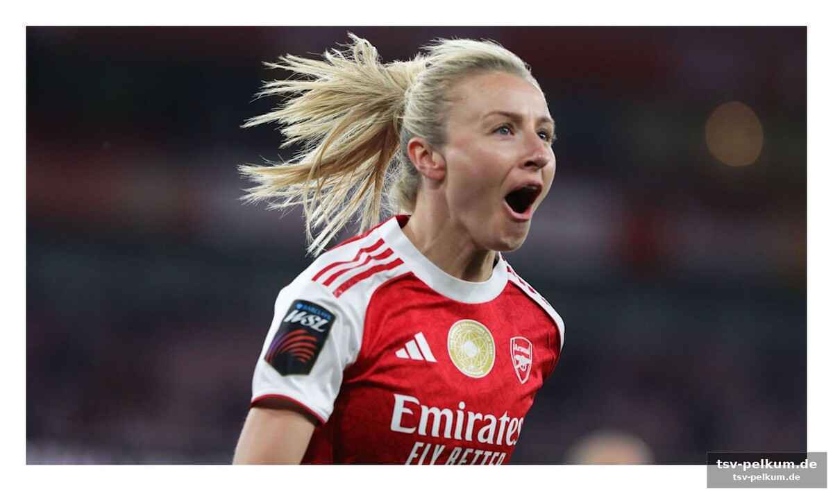 Die kapitänin, die sich mit arsenal identifiziert