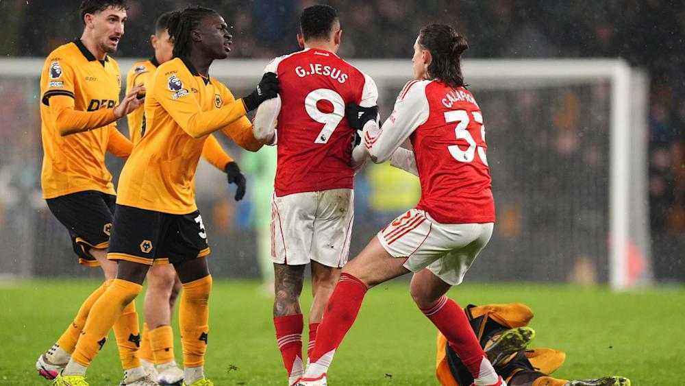 Arsenals meisterträume bröckeln: ärgerlicher punktverlust in wolverhampton
