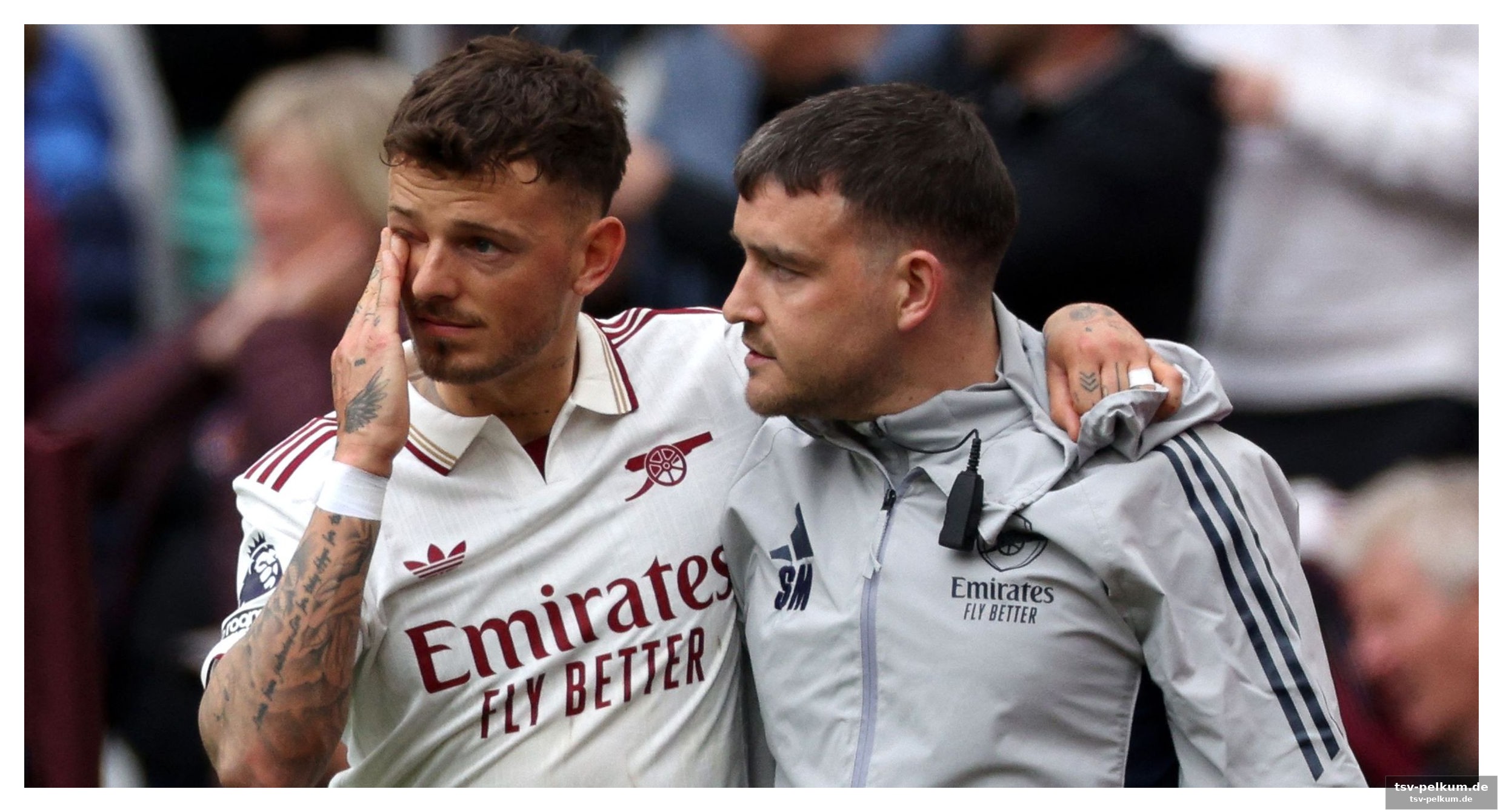 Die situation im überblick: was bedeutet whites ausfall für arsenal?