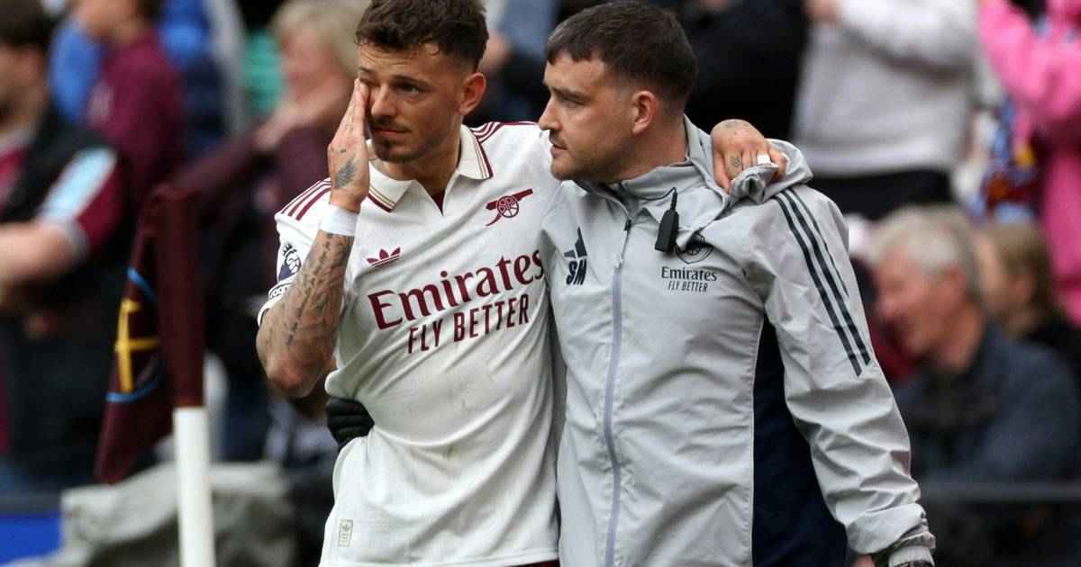 Arsenal-schock: white fällt aus – wm-traum geplatzt?