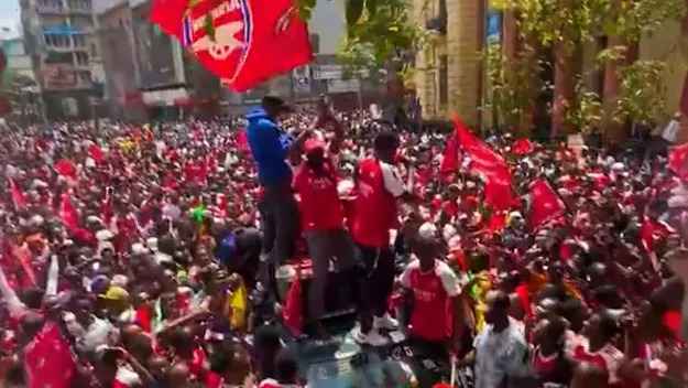 Arsenal-wahnsinn in nairobi: kenia steht kopf!