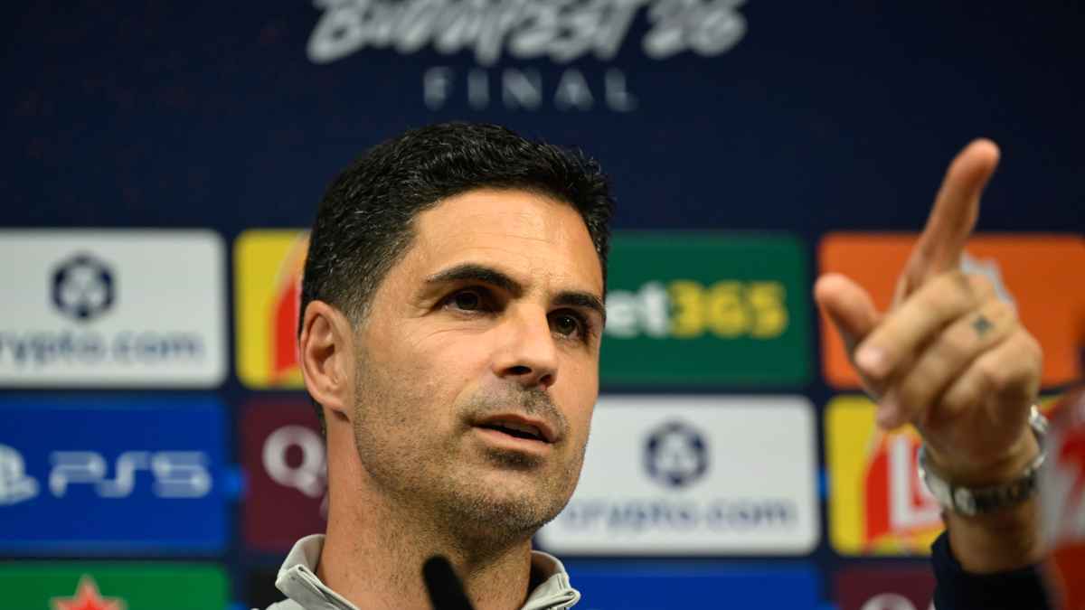 Arteta planta cara al psg: 'mañana escribimos la página que falta en 140 años'