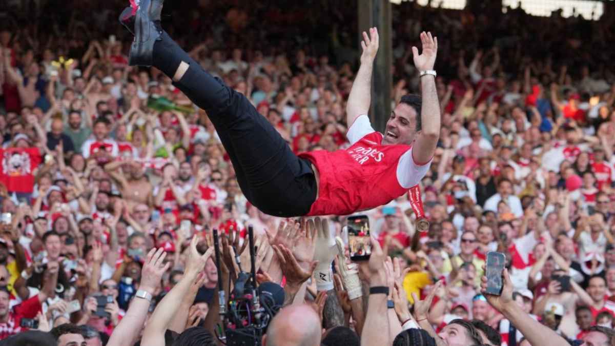 Arteta schreibt geschichte: arsenal krönt sich zum premier league-champion!