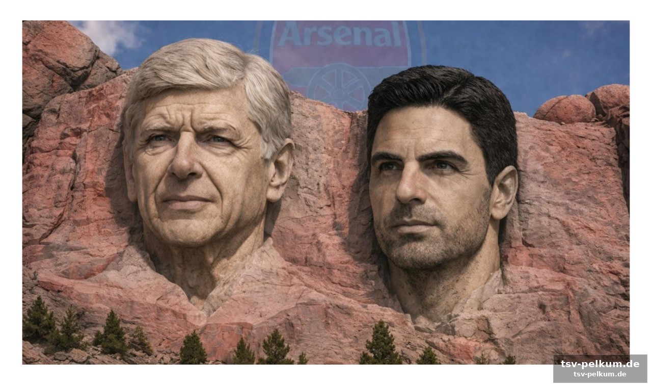 Der schatten von wenger, die kunst von arteta