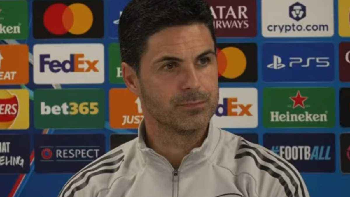 Arteta vor pokal-duell: 'feuer, pure leidenschaft!'