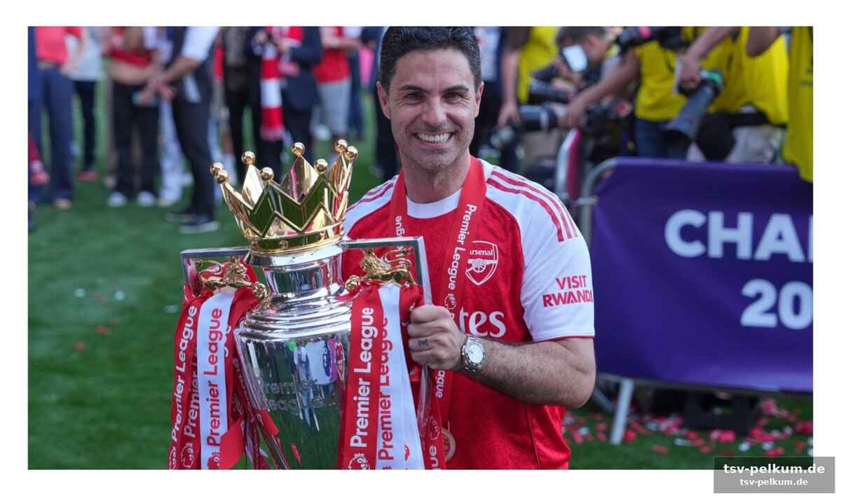Die arsenal-verantwortlichen setzen alles auf arteta