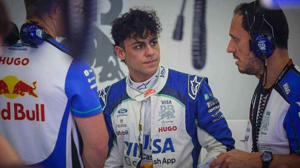 Arvid lindblad: mit 18 in die formel 1 – ohne führerschein
