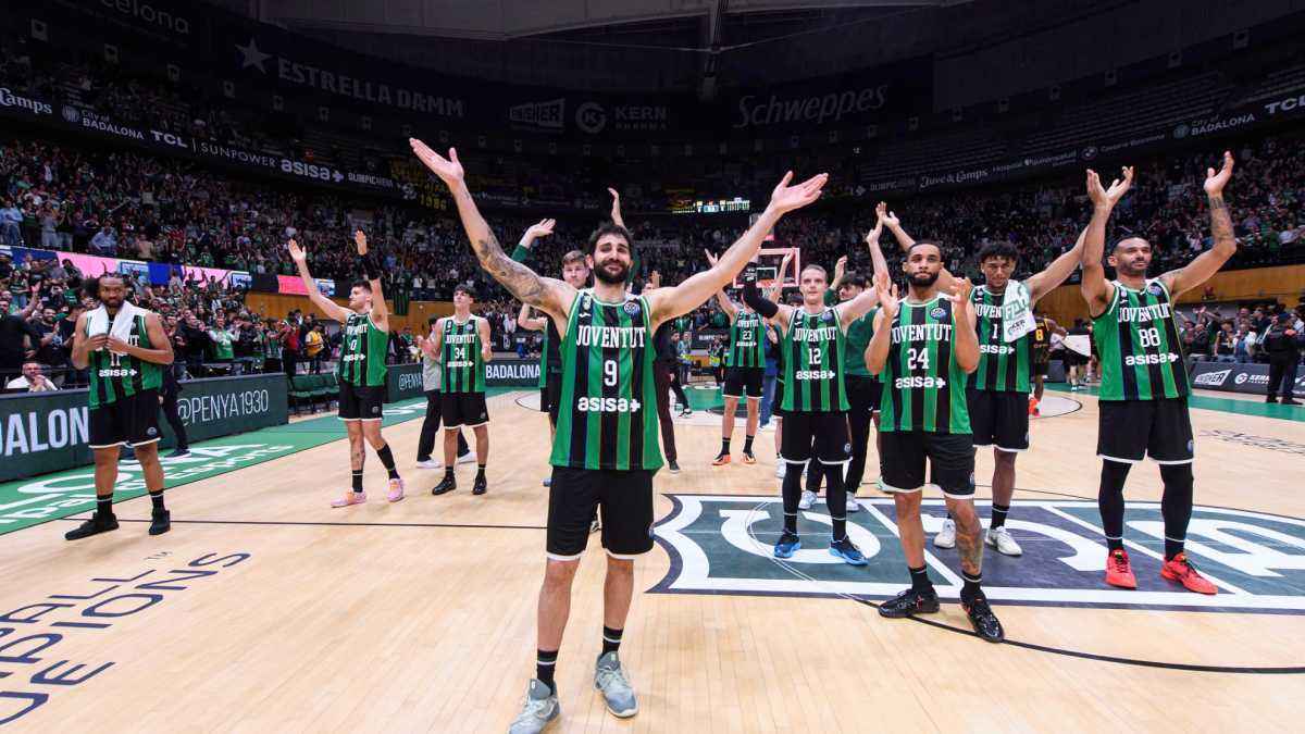 Rubio dirigiert joventut zum sieg