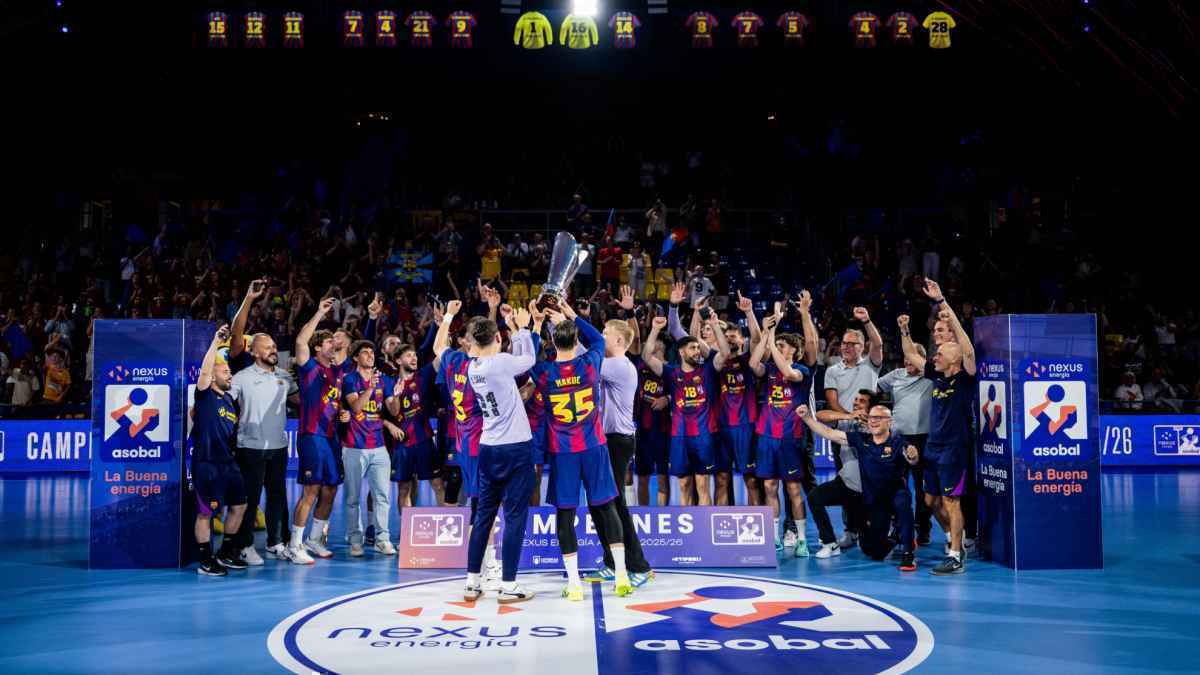 Asobal: barça feiert titel, huesca stürzt ab!
