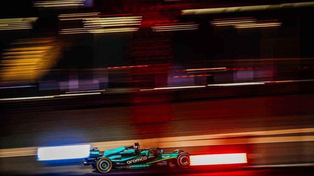 Aston martin mit problemen im bahrain-test – hoffnung vor dem australien-start?