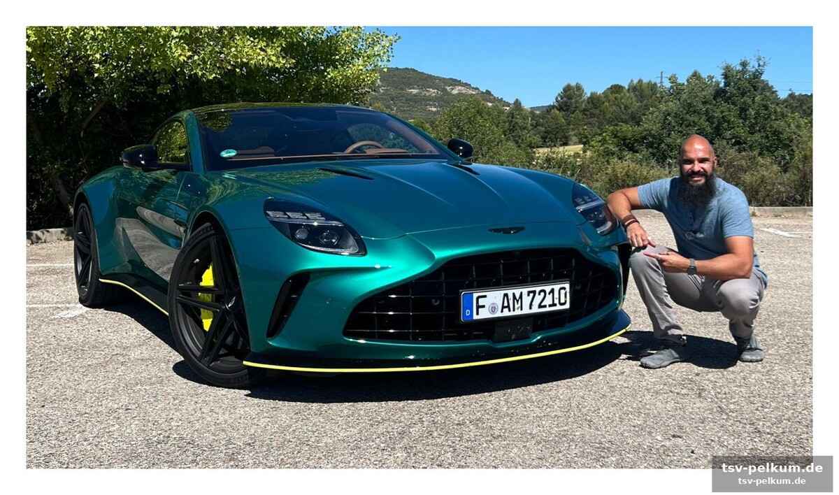 680 Ps, 3,4 sekunden, ein seufzer der befreiung