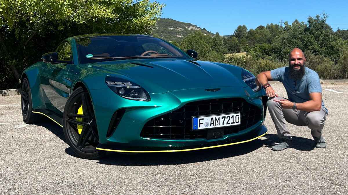 Aston martin vantage s: 680 ps gegen f1-frust – das gaspedal als therapie
