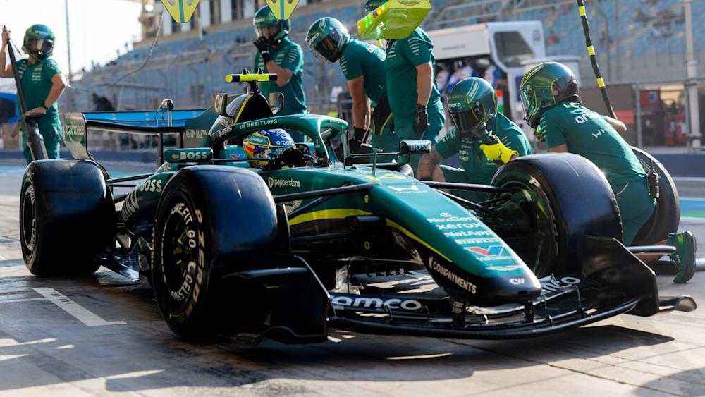 Aston martin vor auftakt-debakel: alonso darf nur 25 runden fahren