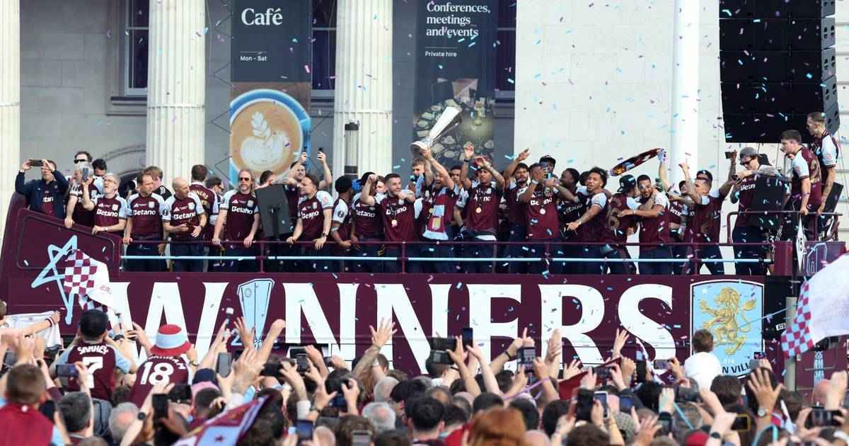 Aston villa feiert pokal-triumph: birmingham im ausnahmezustand!
