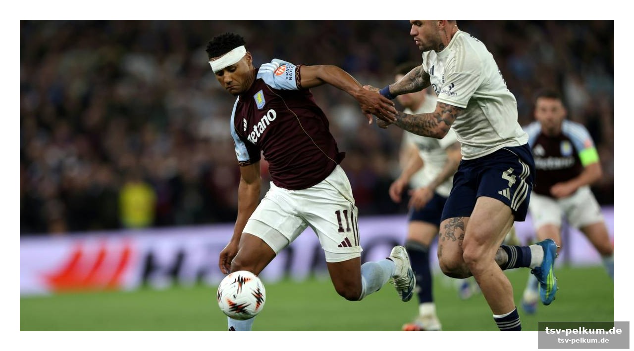 Ein turban und ein elfmeter: villa im europapokal-glück