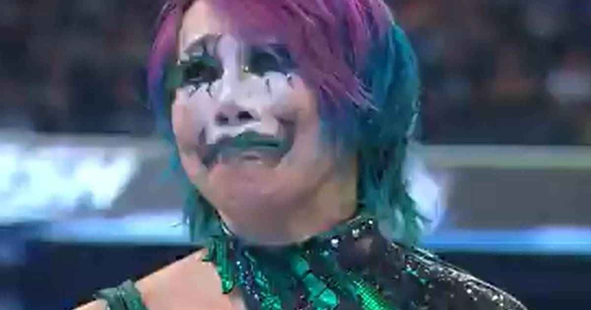 Asuka verabschiedet sich: eine ära geht in der wwe zu ende