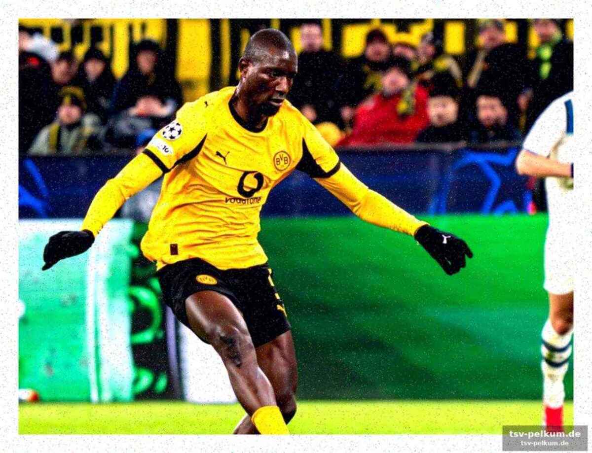 Die ausgangslage: dortmund mit komfortablem vorsprung