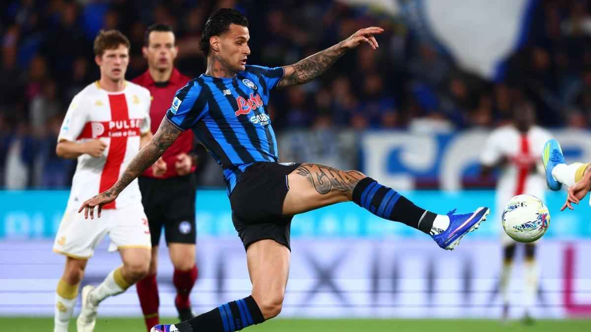 Atalanta hält an scamacca fest: roma-trainer träumt von wiedervereinigung