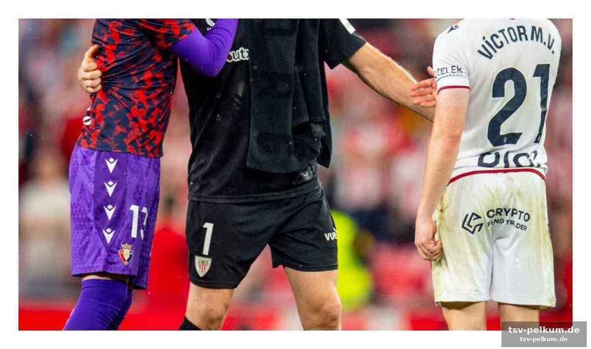 Respekt über rivalität: anerkennung von osasuna