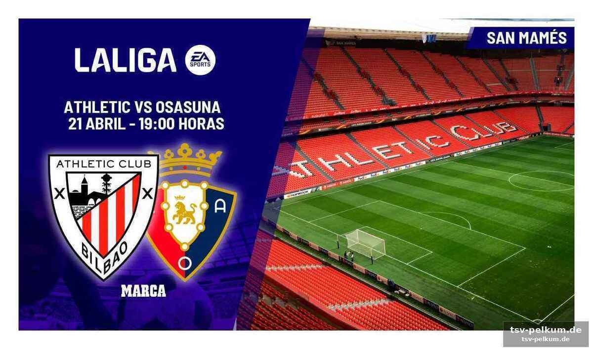 Osasuna mit europäischen träumen nach bilbao