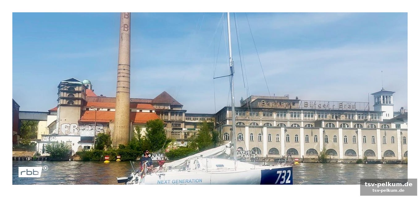 Sponsorensuche und müggelsee-training