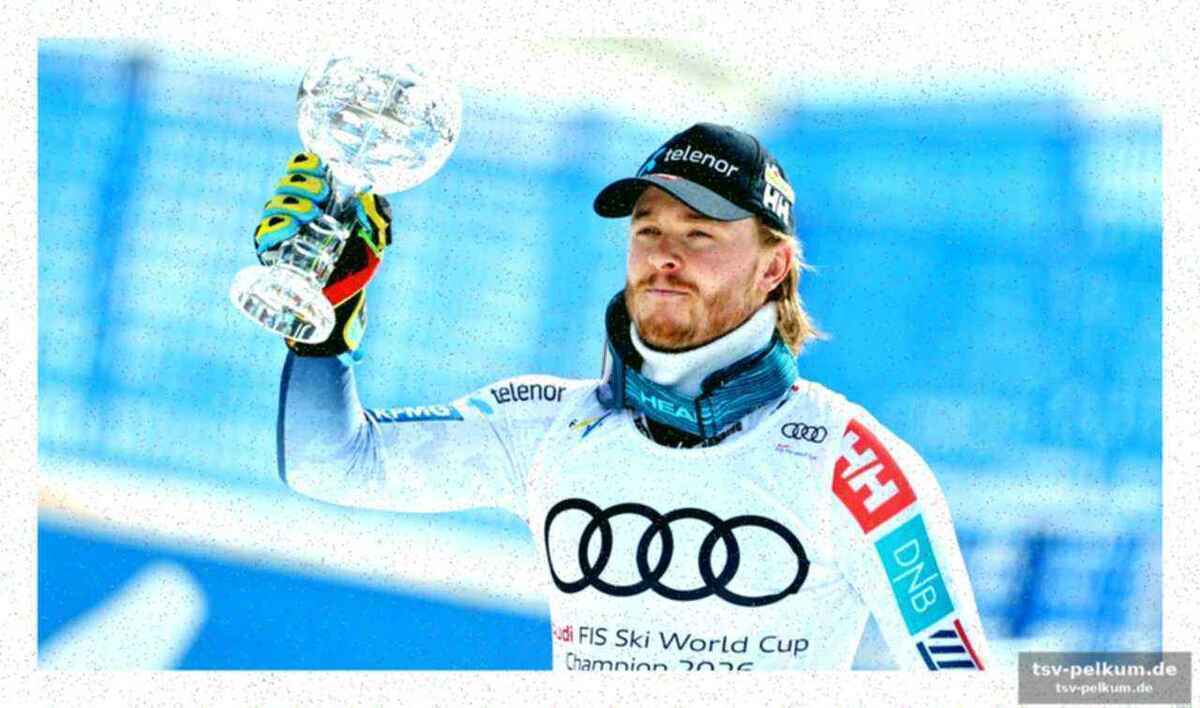 Norwegen feiert, mcgrath flüstert