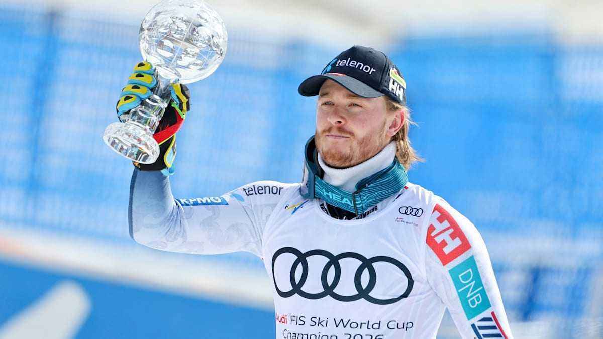 Atle lie mcgrath zerschlägt den slalom-thron und weint sich in die kristallkugel