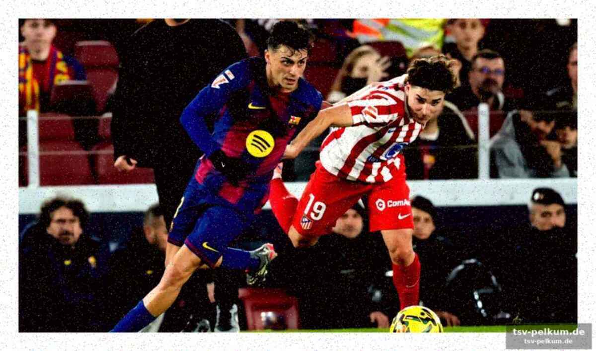 Barcelona dominiert die schlussphase