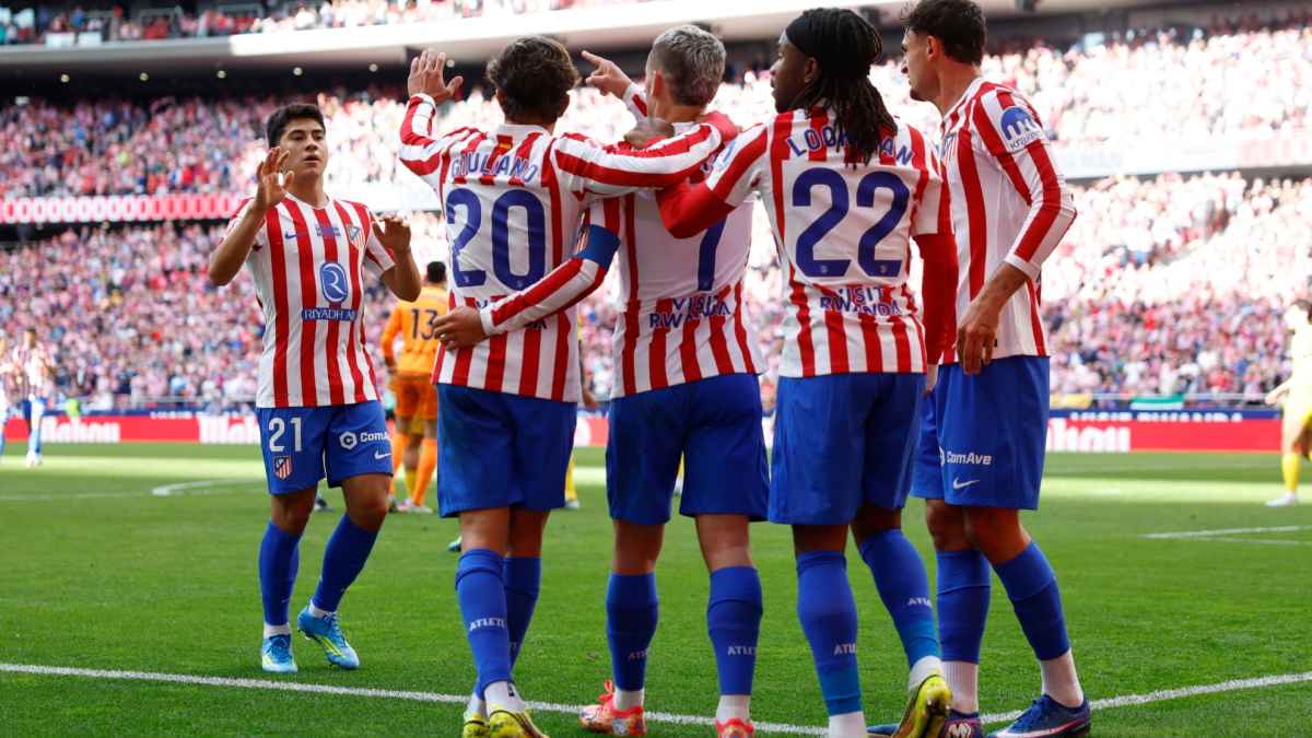 Atlético bangt um platz drei: simeone ohne zweifel!