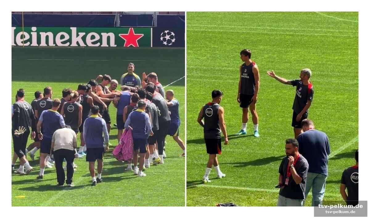 Simeone lässt die party auf sich warten