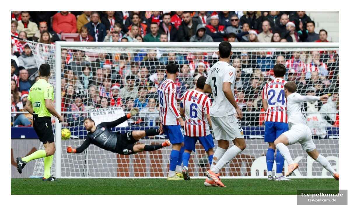 Eine bilanz, die schockiert: atlético dominiert in mestalla