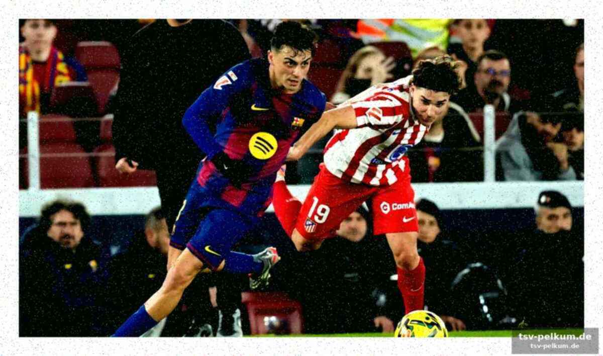 Die ausgangslage: barcelona mit rückenwind, atlético mit erfahrung