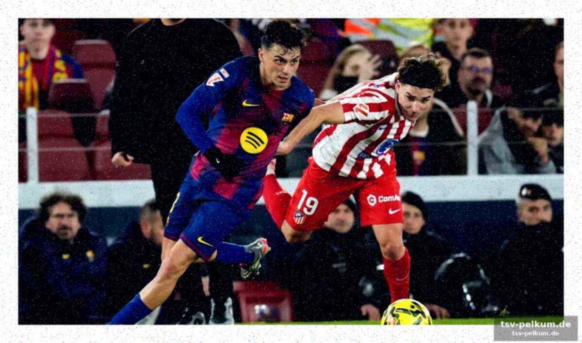 Atlético im verborgenen stark