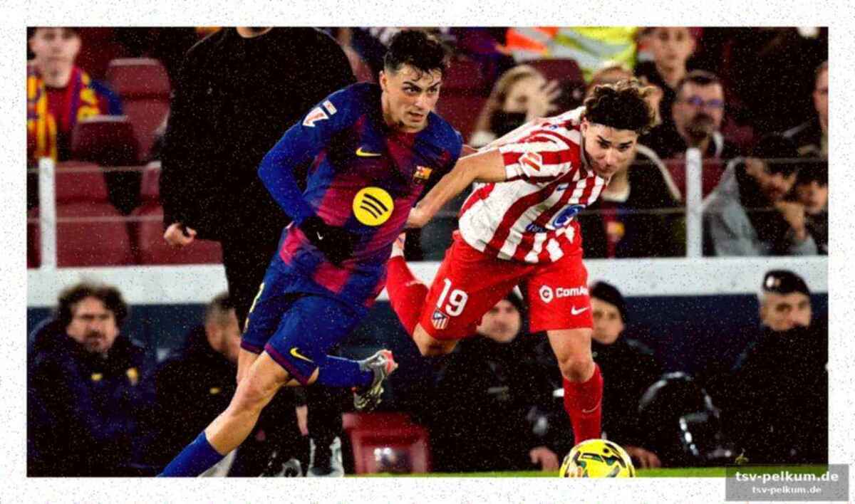 Atlético mit cleverness und erfahrung