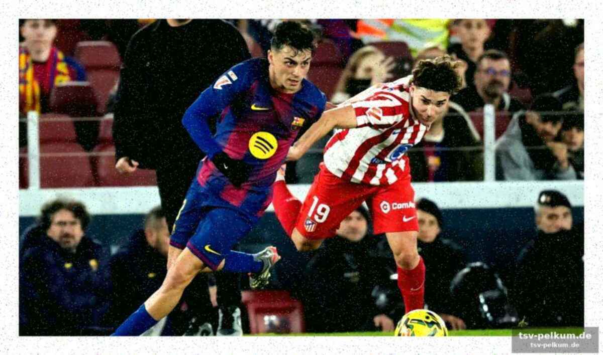 Die ausgangslage: barcelona mit rückenwind, atlético mit erfahrung