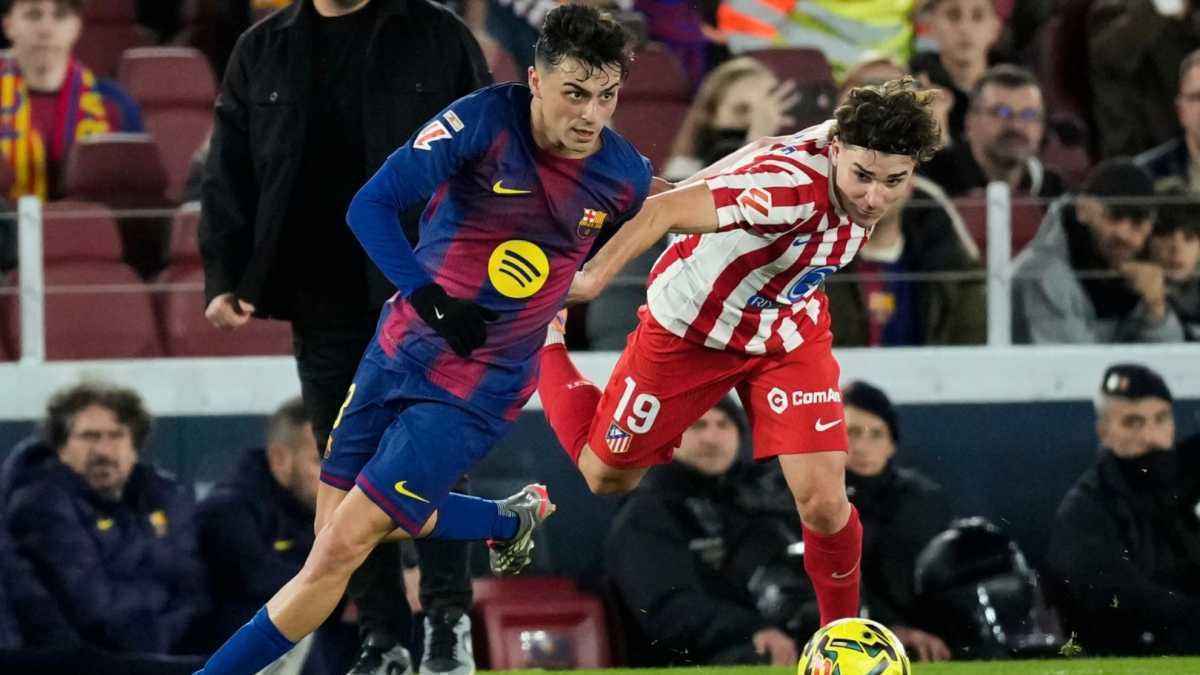 Historische bilanz: atlético hat die nase vorn