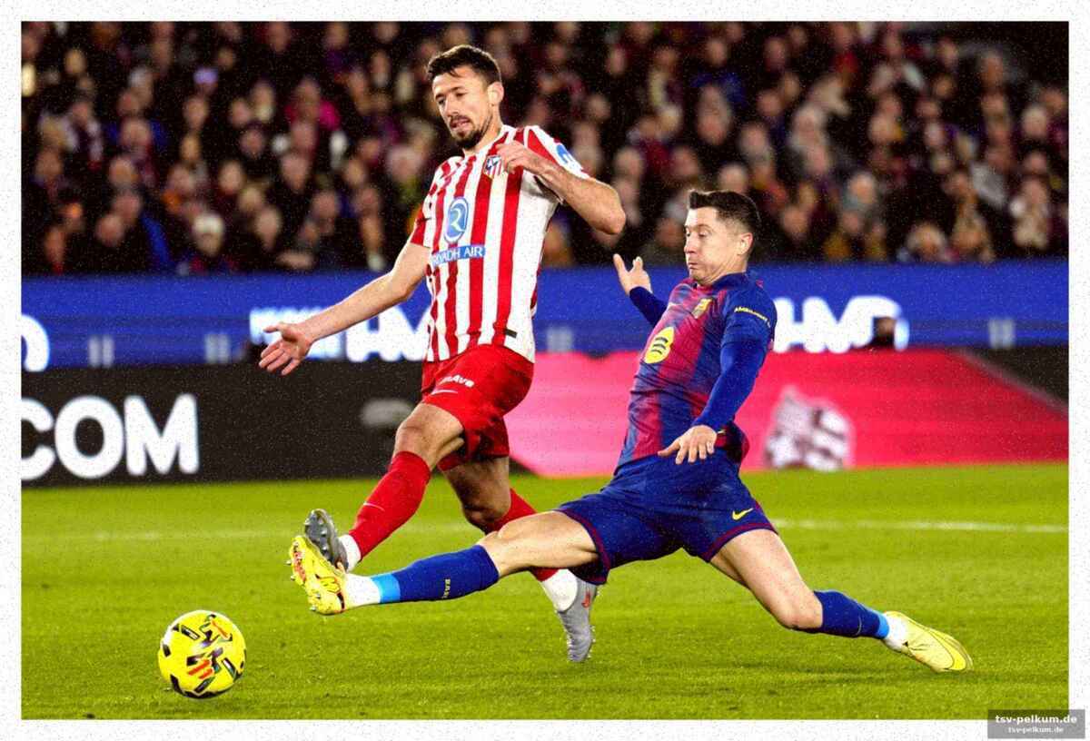 Historische bilanz: atlético hat die nase vorn