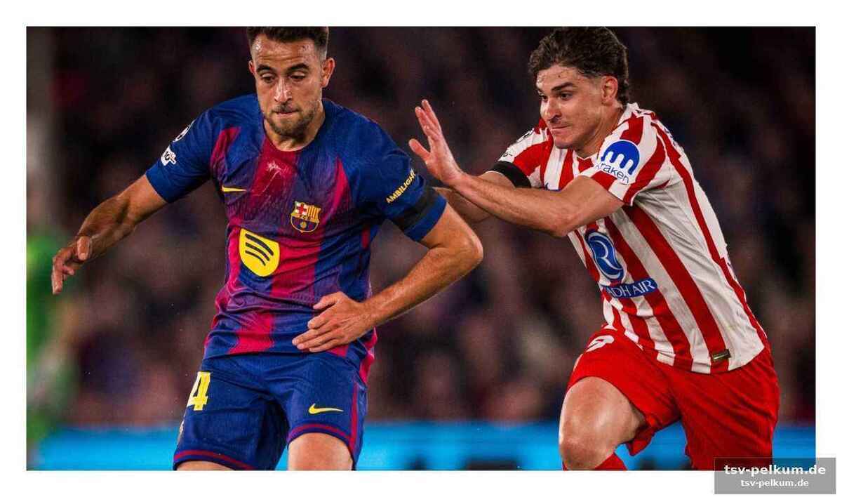 Barça mit rückenwind und historischem nachteil