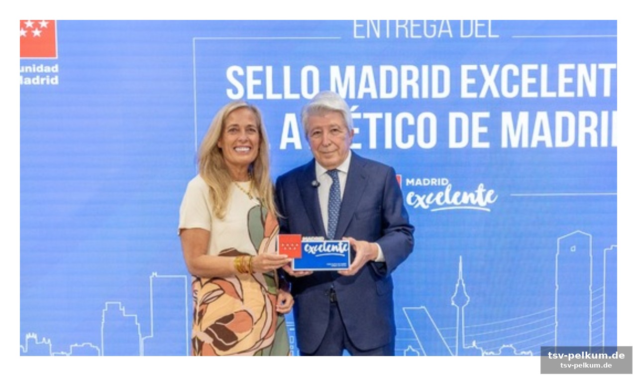 Ein vorbild für die region madrid