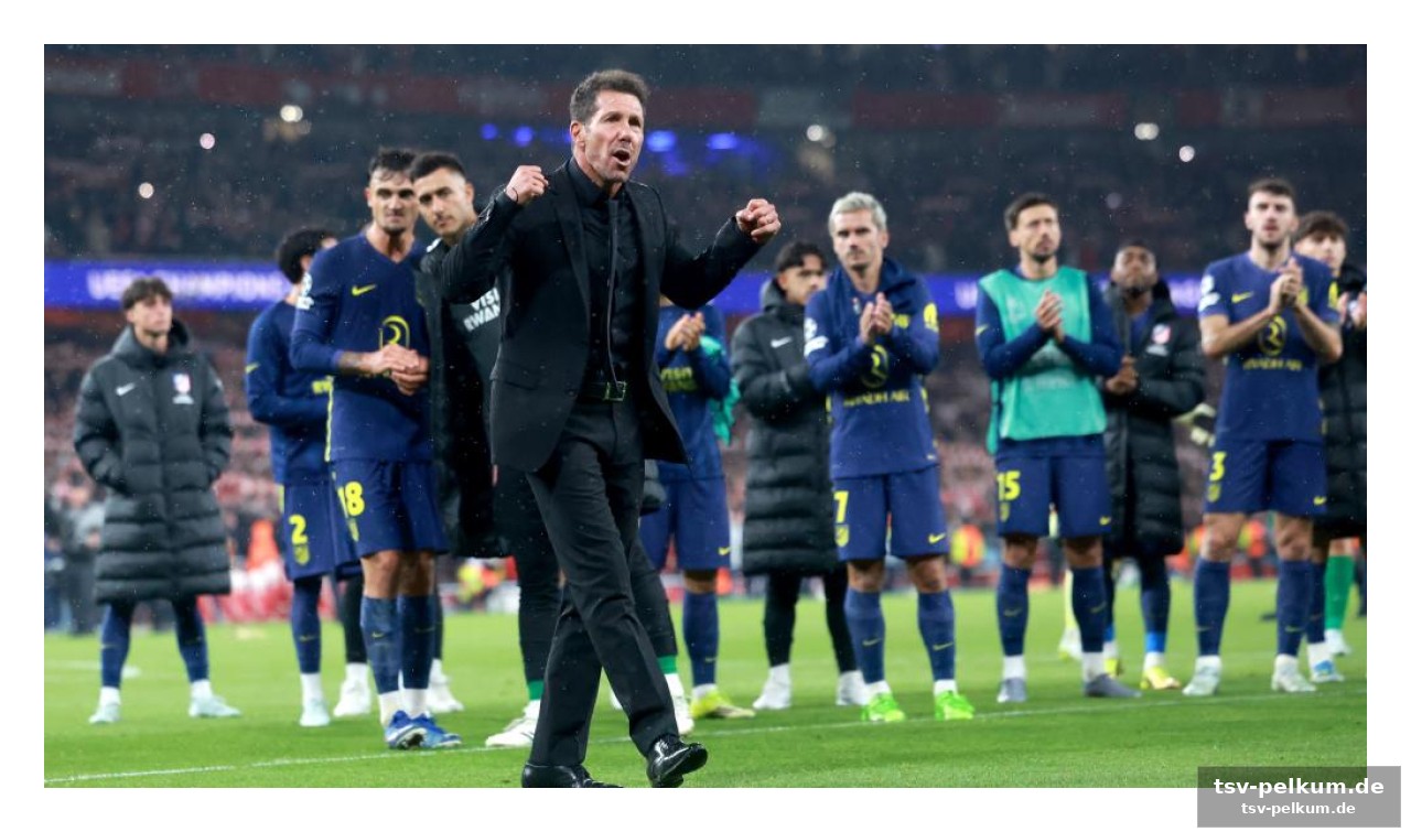 Die simeone-ära: ein wirtschaftlicher motor
