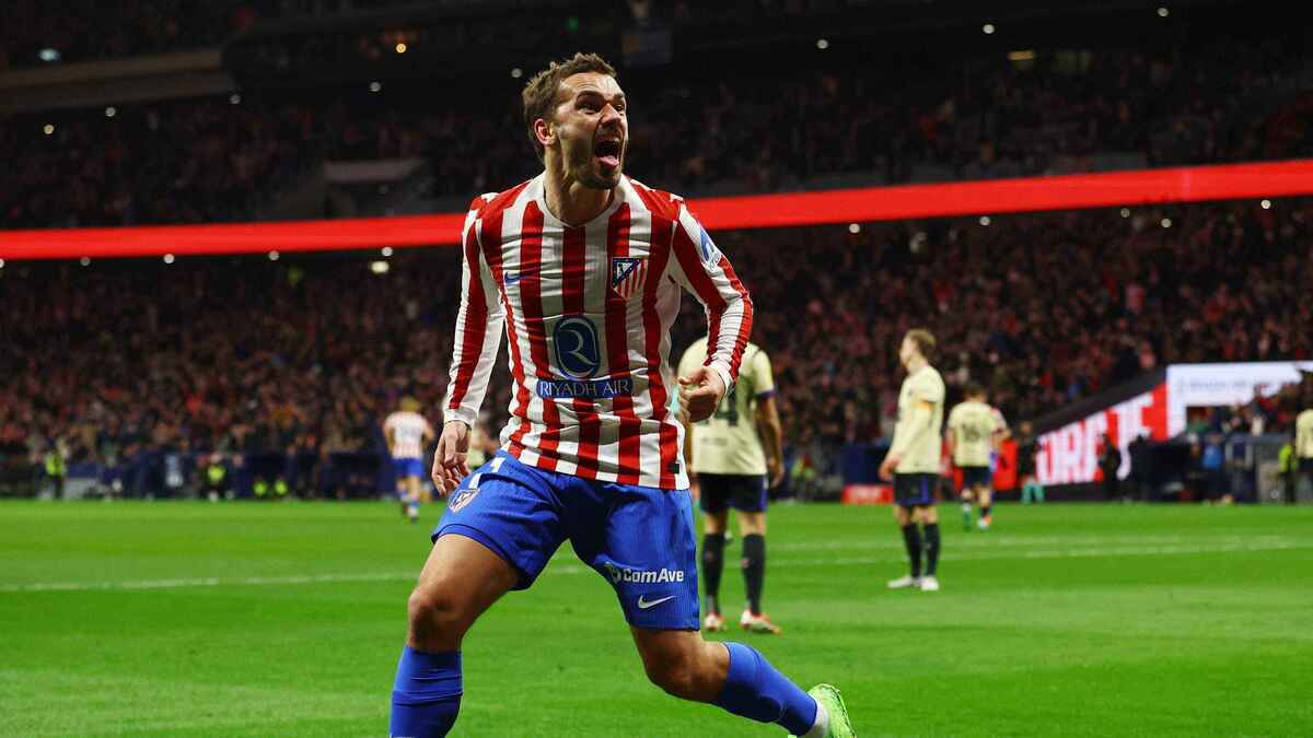 Atletico madrid demütigt barcelona im copa del rey halbfinale
