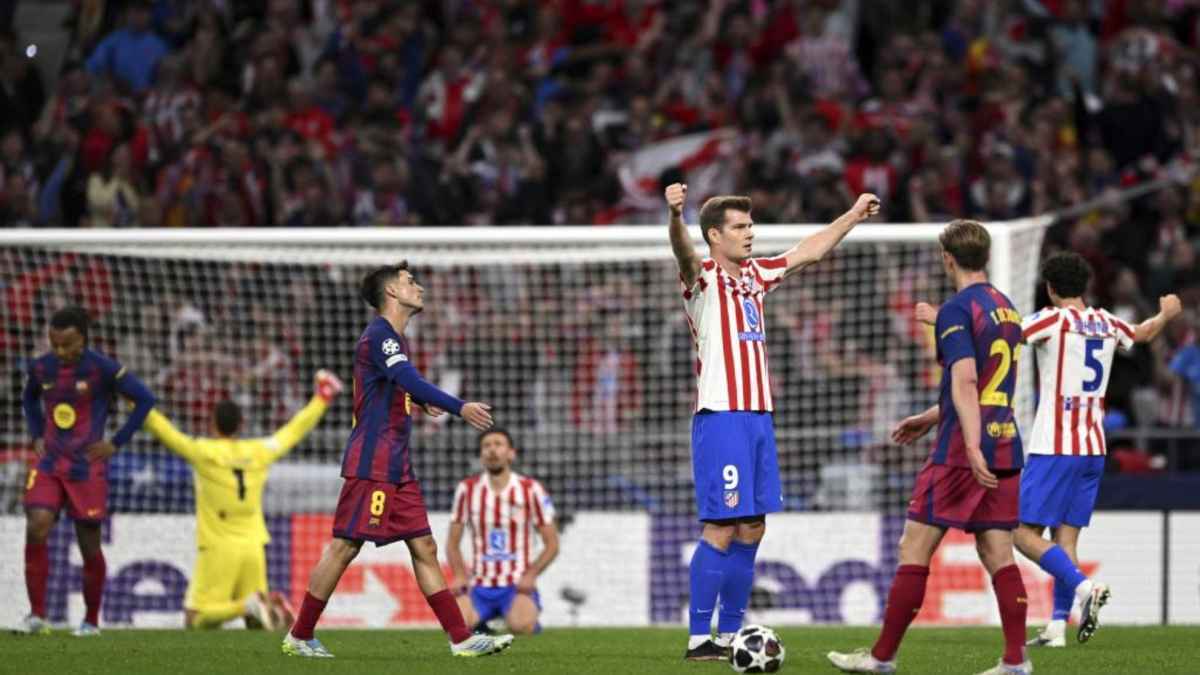 Atlético madrid: europäische elite schaut nach metropolitano